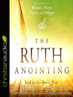cover image of Ruth Anointing